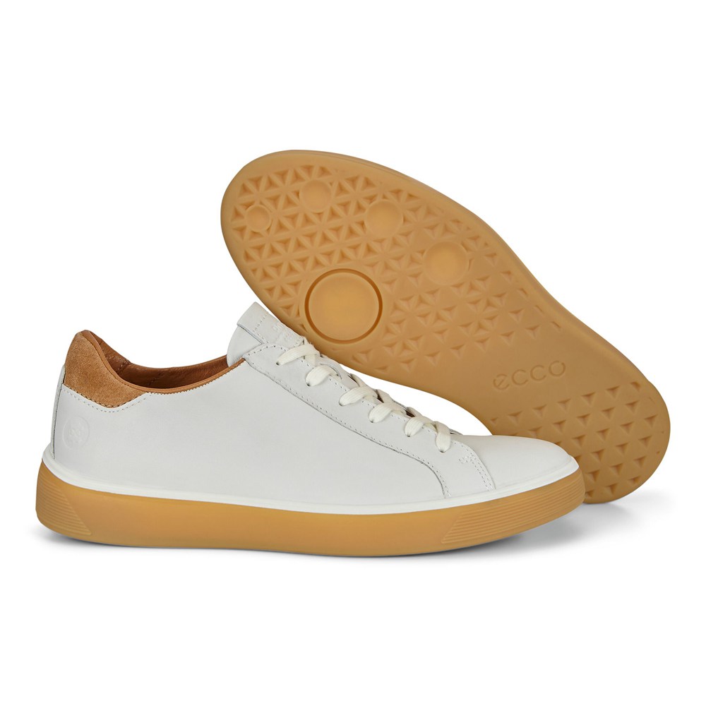 Tenis Hombre - ECCO Street Tray - Blancos - TNV850216